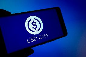 Illustration USD Coin