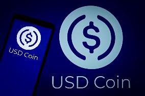 Illustration USD Coin