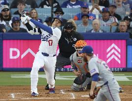 Baseball: Mets vs. Dodgers