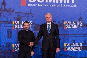 Vilnius Summit - Baltic Nine and Nordic Leaders Meet - Lithuania