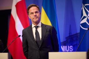 Vilnius Summit - Baltic Nine and Nordic Leaders Meet - Lithuania