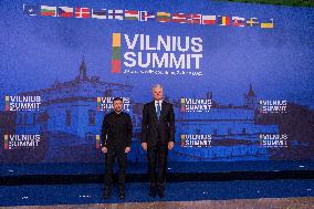 Vilnius Summit - Baltic Nine and Nordic Leaders Meet - Lithuania