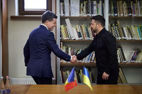 Vilnius Summit - Baltic Nine and Nordic Leaders Meet - Lithuania