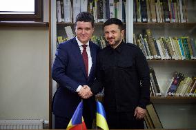 Vilnius Summit - Baltic Nine and Nordic Leaders Meet - Lithuania
