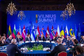 Vilnius Summit - Baltic Nine and Nordic Leaders Meet - Lithuania
