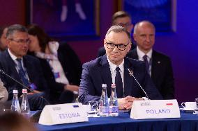 Vilnius Summit - Baltic Nine and Nordic Leaders Meet - Lithuania