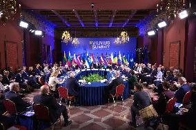Vilnius Summit - Baltic Nine and Nordic Leaders Meet - Lithuania