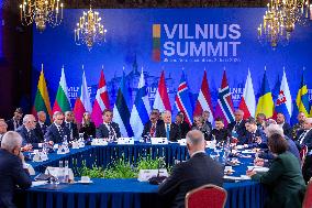 Vilnius Summit - Baltic Nine and Nordic Leaders Meet - Lithuania