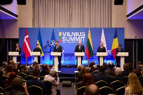 Vilnius Summit - Baltic Nine and Nordic Leaders Meet - Lithuania