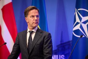 Vilnius Summit - Baltic Nine and Nordic Leaders Meet - Lithuania