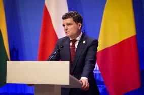 Vilnius Summit - Baltic Nine and Nordic Leaders Meet - Lithuania