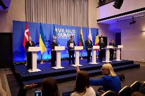 Vilnius Summit - Baltic Nine and Nordic Leaders Meet - Lithuania