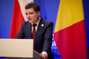 Vilnius Summit - Baltic Nine and Nordic Leaders Meet - Lithuania