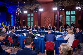 Vilnius Summit - Baltic Nine and Nordic Leaders Meet - Lithuania