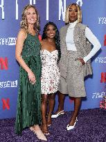 Netflix FYSEE LA - Simone Biles Rising S1 ATAS Emmy FYC