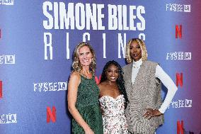 Netflix FYSEE LA - Simone Biles Rising S1 ATAS Emmy FYC