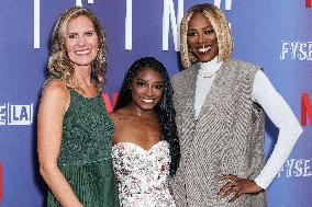 Netflix FYSEE LA - Simone Biles Rising S1 ATAS Emmy FYC
