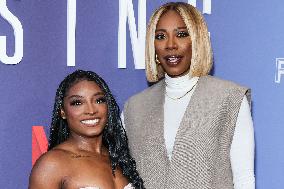 Netflix FYSEE LA - Simone Biles Rising S1 ATAS Emmy FYC