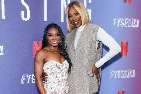 Netflix FYSEE LA - Simone Biles Rising S1 ATAS Emmy FYC