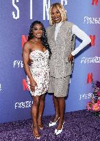 Netflix FYSEE LA - Simone Biles Rising S1 ATAS Emmy FYC