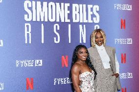 Netflix FYSEE LA - Simone Biles Rising S1 ATAS Emmy FYC