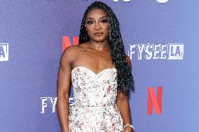 Netflix FYSEE LA - Simone Biles Rising S1 ATAS Emmy FYC