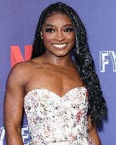 Netflix FYSEE LA - Simone Biles Rising S1 ATAS Emmy FYC