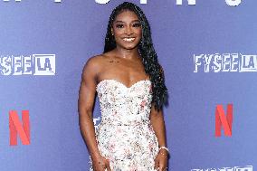 Netflix FYSEE LA - Simone Biles Rising S1 ATAS Emmy FYC
