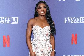 Netflix FYSEE LA - Simone Biles Rising S1 ATAS Emmy FYC