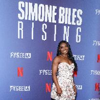 Netflix FYSEE LA - Simone Biles Rising S1 ATAS Emmy FYC