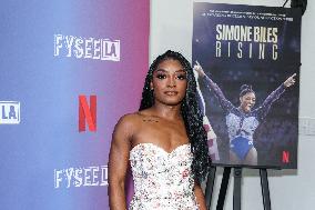 Netflix FYSEE LA - Simone Biles Rising S1 ATAS Emmy FYC