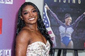 Netflix FYSEE LA - Simone Biles Rising S1 ATAS Emmy FYC