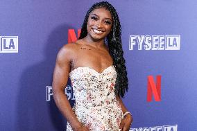 Netflix FYSEE LA - Simone Biles Rising S1 ATAS Emmy FYC