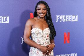 Netflix FYSEE LA - Simone Biles Rising S1 ATAS Emmy FYC