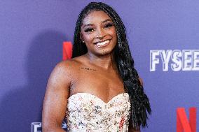 Netflix FYSEE LA - Simone Biles Rising S1 ATAS Emmy FYC