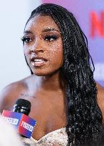 Netflix FYSEE LA - Simone Biles Rising S1 ATAS Emmy FYC