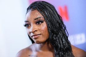 Netflix FYSEE LA - Simone Biles Rising S1 ATAS Emmy FYC