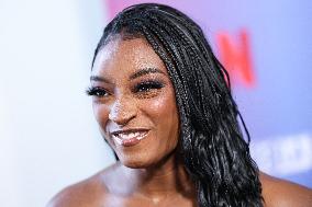 Netflix FYSEE LA - Simone Biles Rising S1 ATAS Emmy FYC