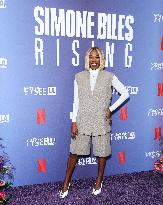 Netflix FYSEE LA - Simone Biles Rising S1 ATAS Emmy FYC