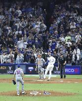 Baseball: Mets vs. Dodgers