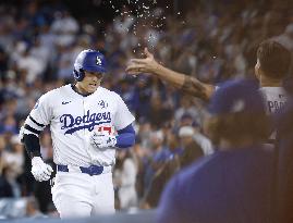 Baseball: Mets vs. Dodgers
