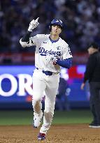Baseball: Mets vs. Dodgers