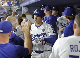 Baseball: Mets vs. Dodgers