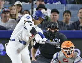 Baseball: Mets vs. Dodgers