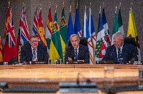 First Ministers' Meeting - Canada