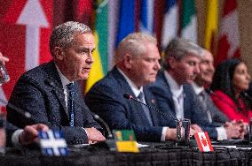 First Ministers' Meeting - Canada