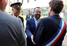 Ministers Visit the House of Sport and Health - Clamart