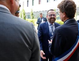 Ministers Visit the House of Sport and Health - Clamart