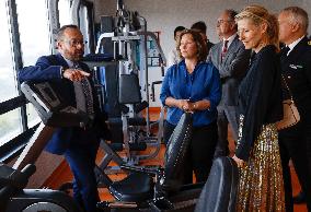 Ministers Visit the House of Sport and Health - Clamart