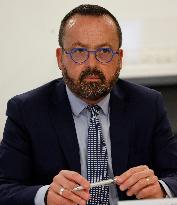 Ministers Visit the House of Sport and Health - Clamart